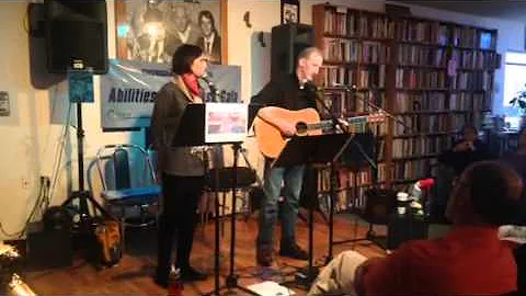 Kathy Maxey and Larry Mossman at Uptown Bill's