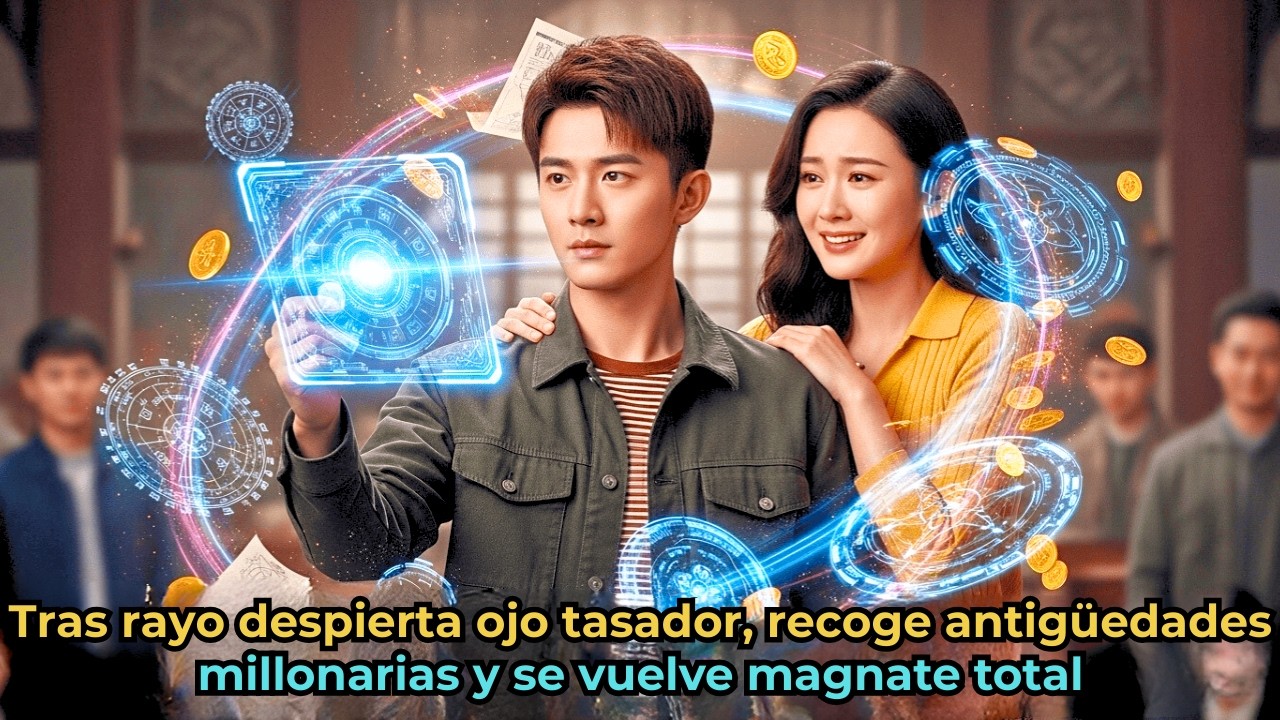 Tras rayo despierta ojo tasador, recoge antigüedades millonarias y se vuelve magnate total