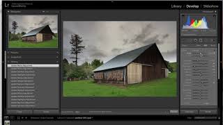 Lightroom Transform & Gradient Tool Range Mask