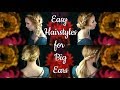 Easy Back to School Hairstyles that Hide Big Ears