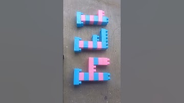 ASMR Building blocks lego / One hundred and seventy four