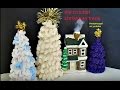 CROCHET CHRISTMAS TREES, DIY, Christmas decorations, ornaments, free standing trees for mantle CROCHET CHRISTMAS TREES, DIY, Christmas decorations, ornaments, free standing trees for mantle