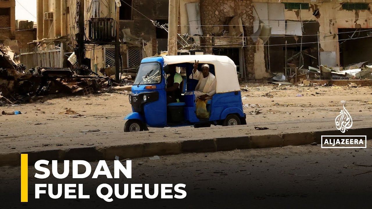 طوابير الوقود في السودان تمتد لأيام مع ارتفاع الأسعار وسط الحرب الأمريكية الإسرائيلية على إيران