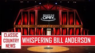 WHISPERING BILL ANDERSON STORY