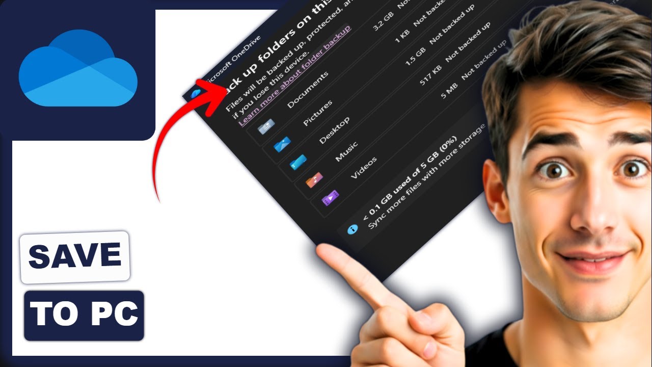 How to store files on my computer instead of OneDrive (Easiest Way ...
