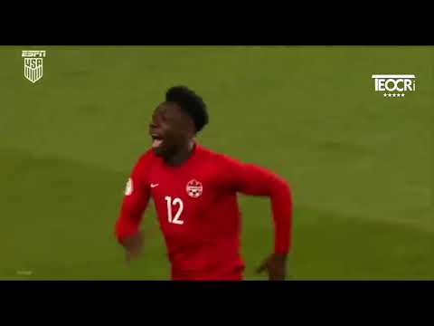 Alphonso Davies best skill and speed - YouTube