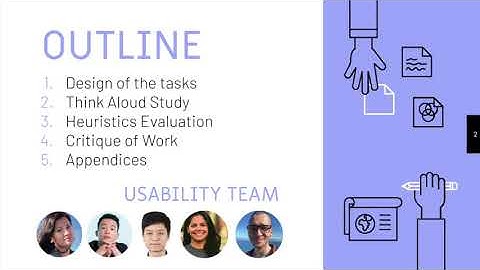 A throughout Usability Engineering Evaluation