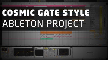 NextProducers - Progressive Trance Ableton Template (Cosmic Gate Style)