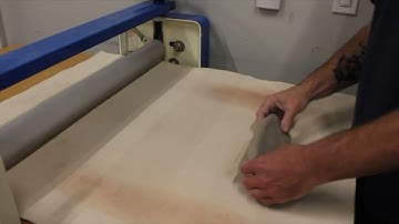 How To: Use the Slab Roller