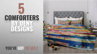 Top 10 Deny Designs Comforters [2018]: Deny Designs Jacqueline Maldonado Amalgama Comforter Set,