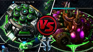 Starcraft 2: Genetron vs Xeyed - Have you seen the Scion Custom Races Battle in 4K?