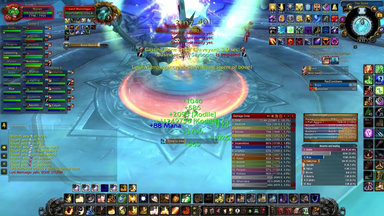 Rise - Lord Marrowgar 25 Man Guide - Sunwell Angrathar