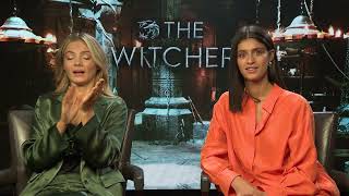 THE WITCHER Season 2 Cast vs The Watcher