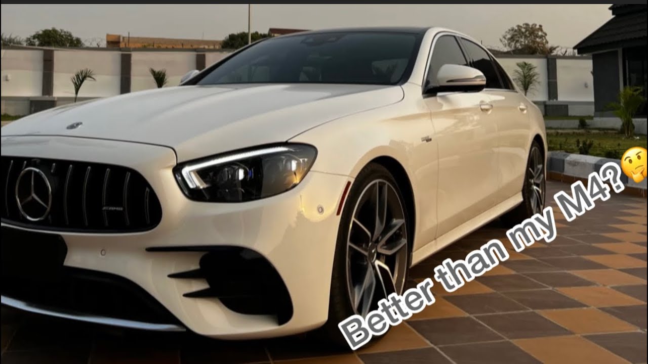 BRAND NEW E53 AMG FROM A BMW M DRIVERS PERSPECTIVE - YouTube