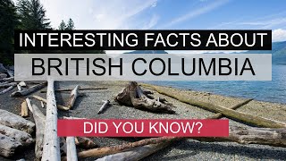 Interesting Facts About British Columbia by Canadian Data Insights 93 views 7 months ago 2 minutes, 28 seconds