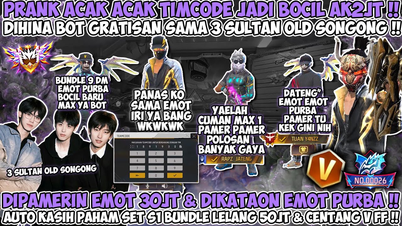 PRANK ACAK
