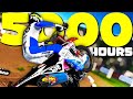 This is what 5000 hours in mx bikes looks like