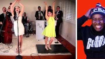 Postmodern Jukebox - Bad Romance (Lady Gaga Cover) ft Ariana Savalas & Sarah Reich Reaction |Amazing