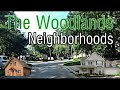 Neighborhoods in The Woodlands, Texas