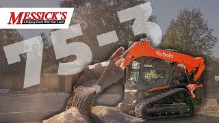 *New* Kubota SVL 75-3 Compact Track Loader