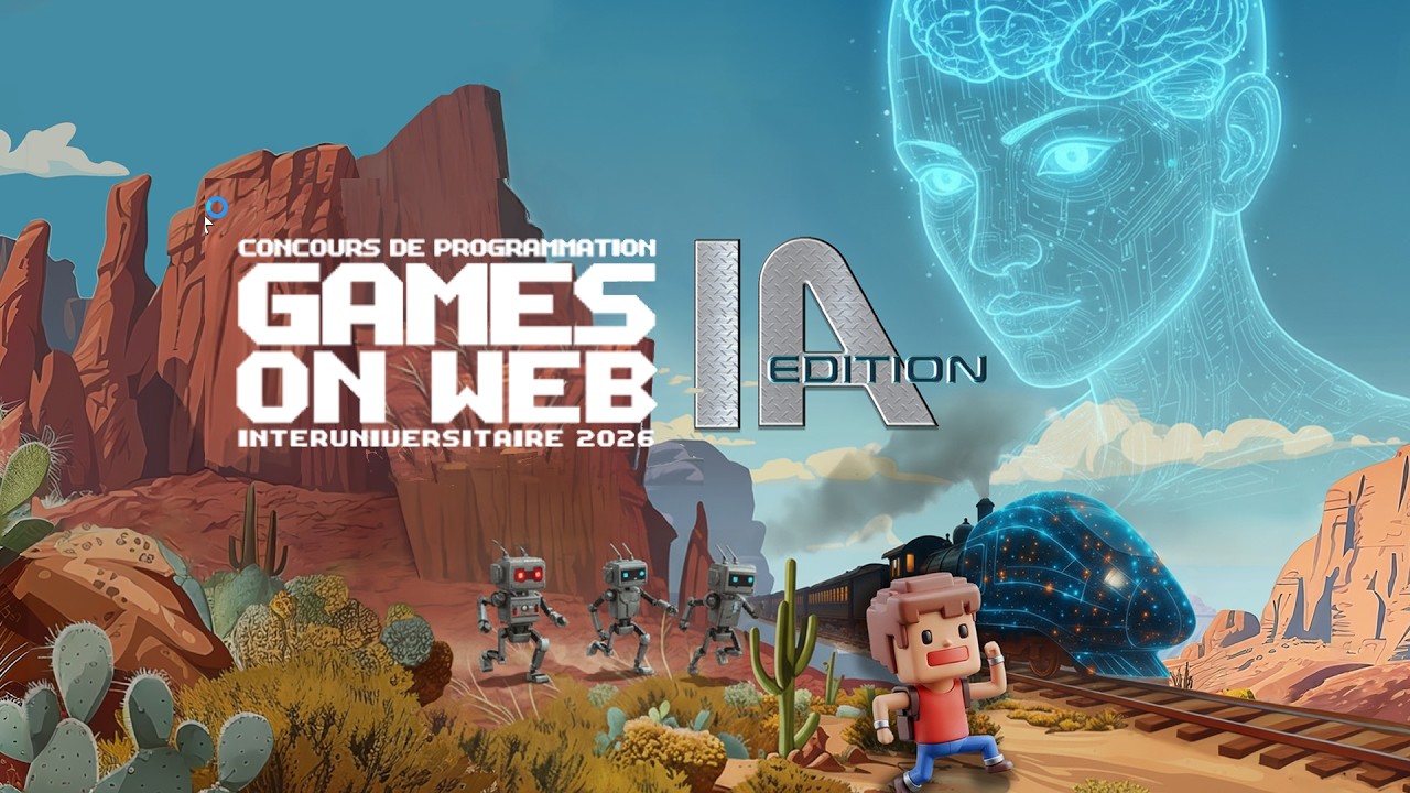 Remise des prix Games on Web 2026