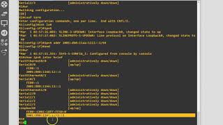 IPv6 Address Types 08 Lab Exercise - Adding loopback Interfaces Wealth