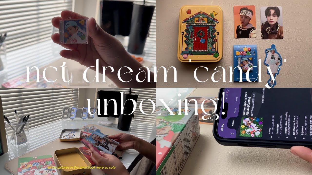 Unboxing Nct Dream candy Albums Special Ver Smini Ver How To unboxing-nct-dream-candy-albums-special-ver-smini-ver-how-to