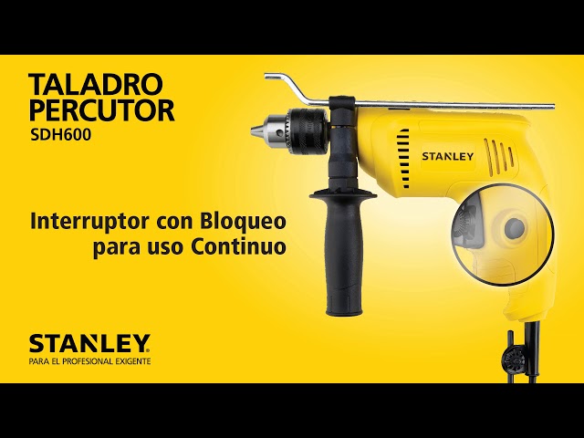 Taladro Percutor de 600W STANLEY - SDH600 