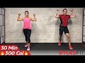 30 Minute Full Body Resistance Band Workout - Exercise Band Workouts for Women & Men