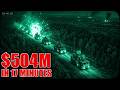 Declassified: USAF MQ-9 Reapers Eliminate $504M Russian Pantsir-S1 Convoy in 17 Minutes