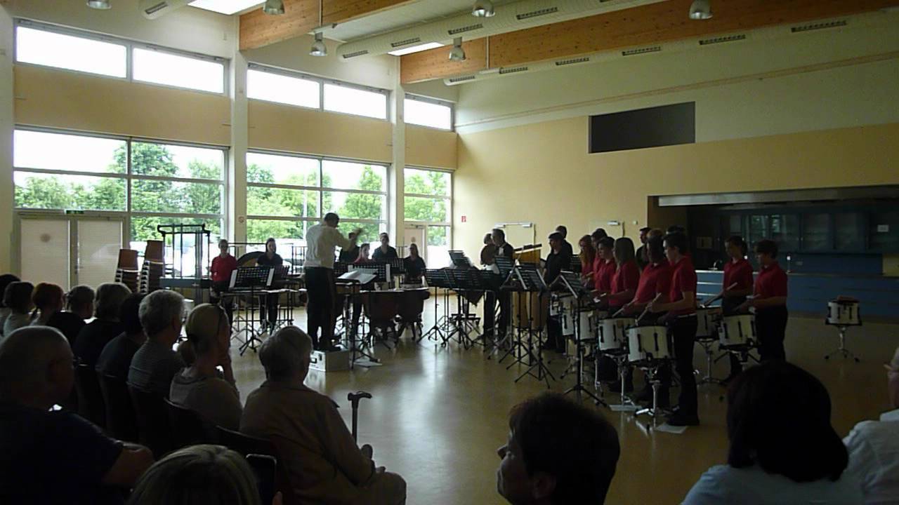 Hessenmeister 2012 Drumband Büdingen