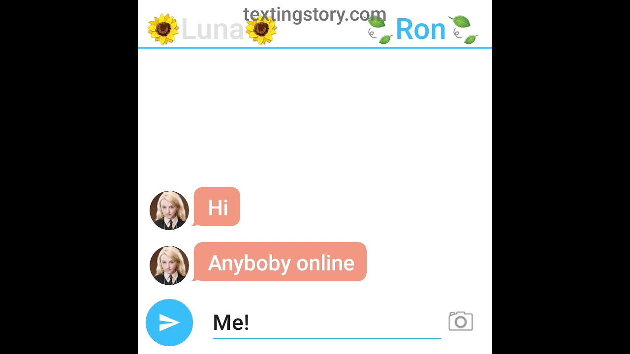Kiss, Marry, Crucio || Harry Potter Texting Story