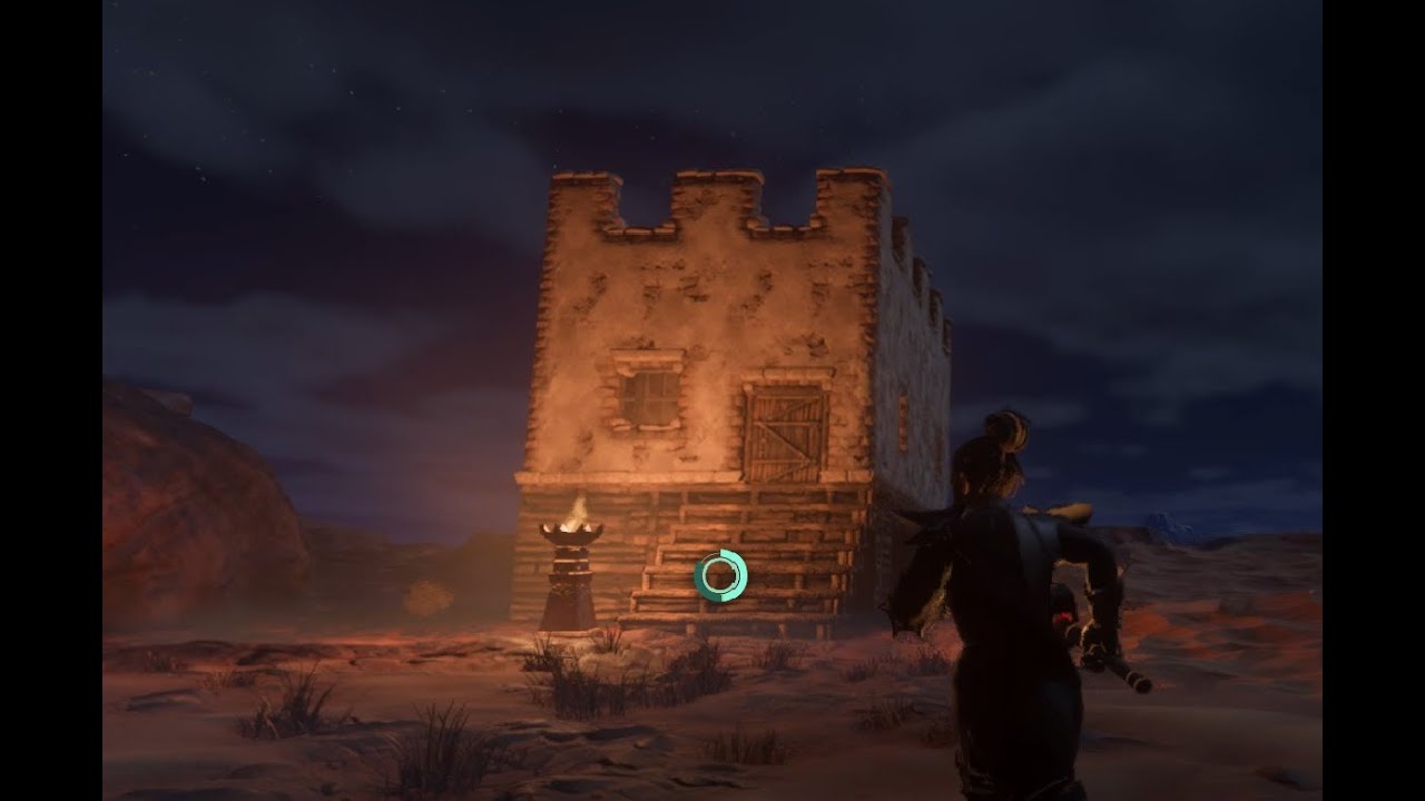 Enshrouded Underground Sand Castle YouTube