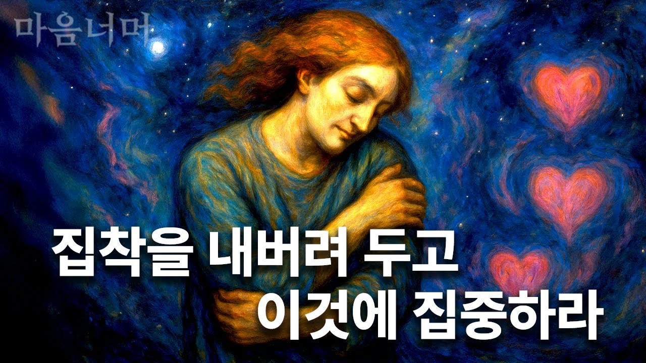 드디어 집착이 스스로 사라진다