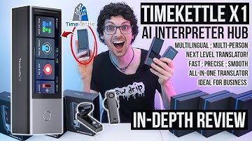 Best AI Translator 2024! - Timekettle X1 Interpreter Hub (Comprehensive Review & Test)