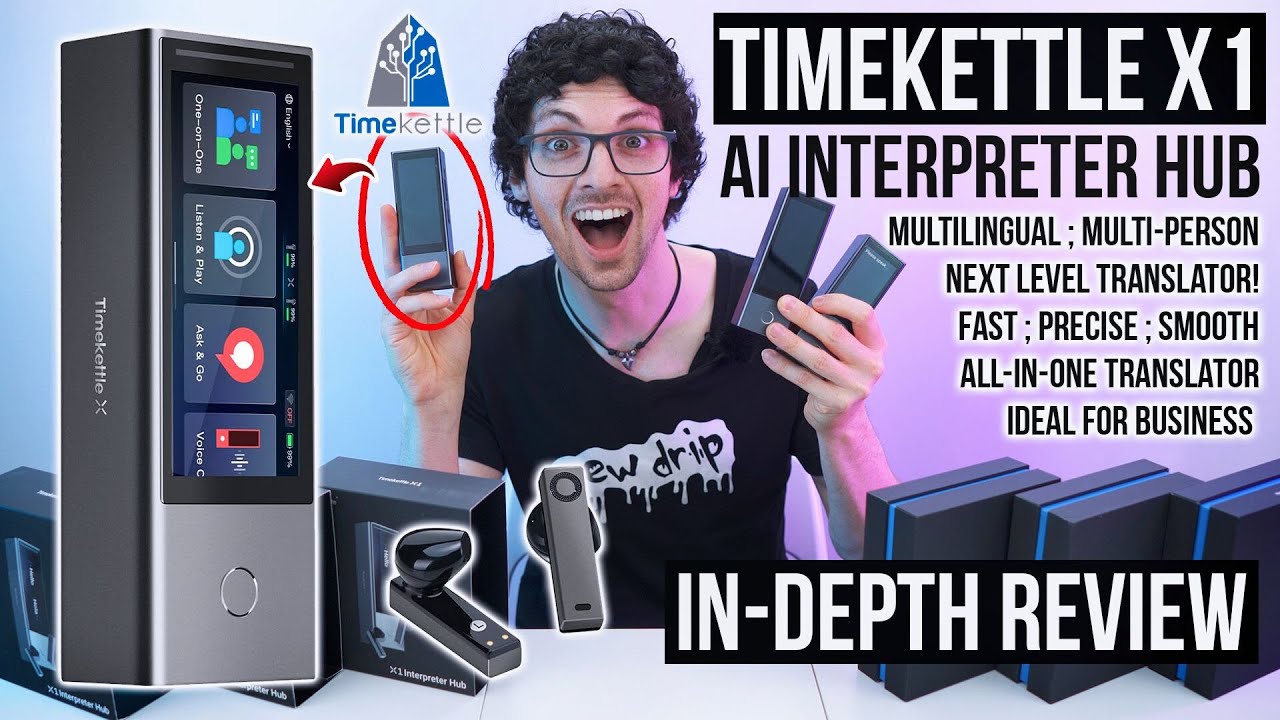 Best AI Translator 2024! - Timekettle X1 Interpreter Hub (Comprehensive Review & Test)