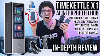 Best AI Translator 2024!  Timekettle X1 Interpreter Hub (Comprehensive Review & Test)