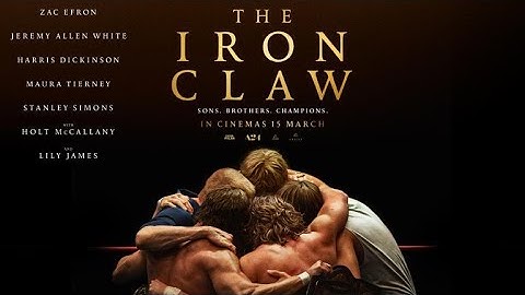 ‘The Iron Claw’ official trailer