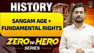 SSC CGL 2026 History | SANGAM AGE + FUNDAMENTAL RIGHTS | History + Polity by Mayur Sir| CGL 2026 GK