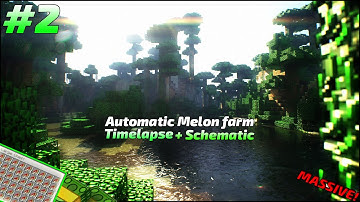 HUGE MELON FARM TIMELAPSE - Part 2