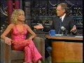 Farrah Fawcett on David Letterman