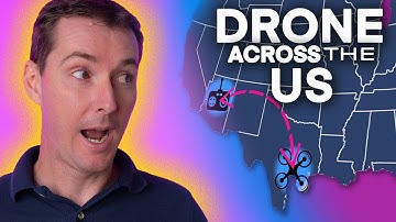 Flying a Drone from 1253 Miles Away