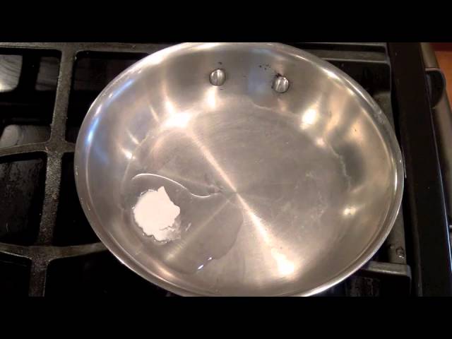 How To Season A Stainless Steel Pan Properly : 4 Simple Steps – Dalstrong