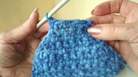 Learn to Crochet a Stylish Bikini Bottom