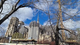 Фото Cathédrale Notre-Dame De Paris 28 Mars 2024