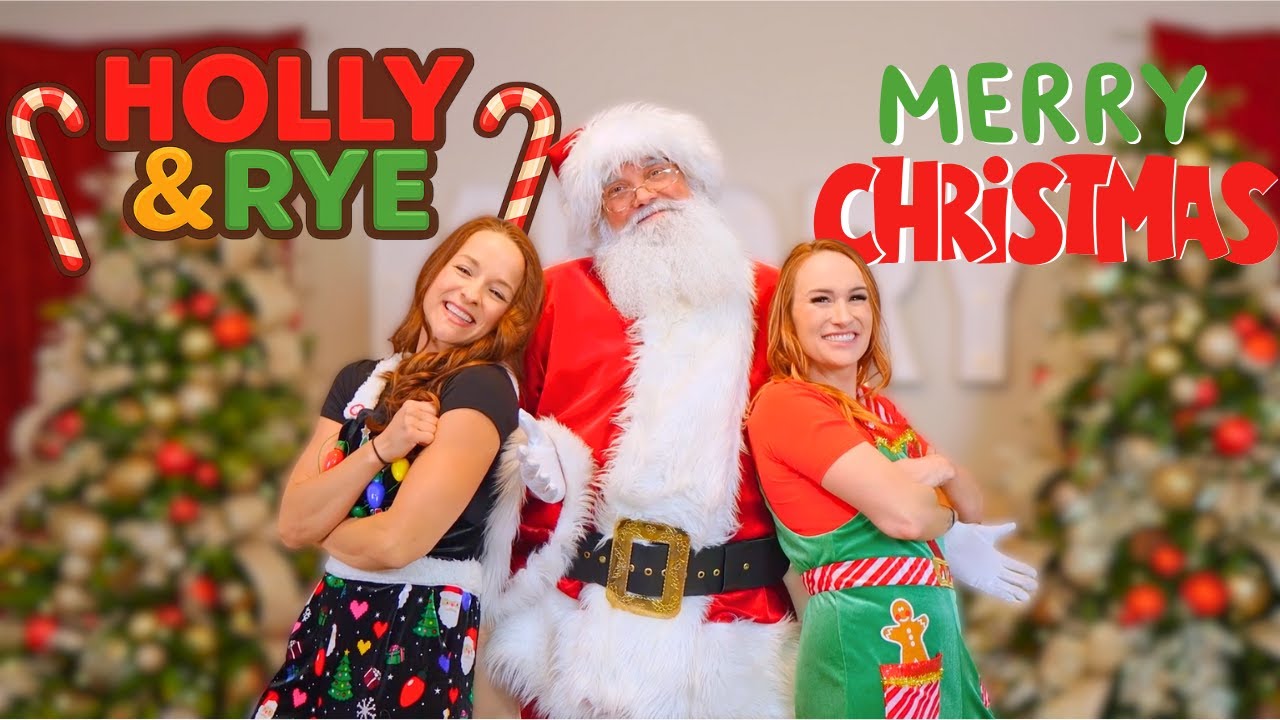 Holly and Rye's Magical Christmas Adventure! 🎄 | Fun Kids Holiday