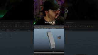 How you can use the Bridge tool in Maya for more custom connections between objects #maya #3d #model