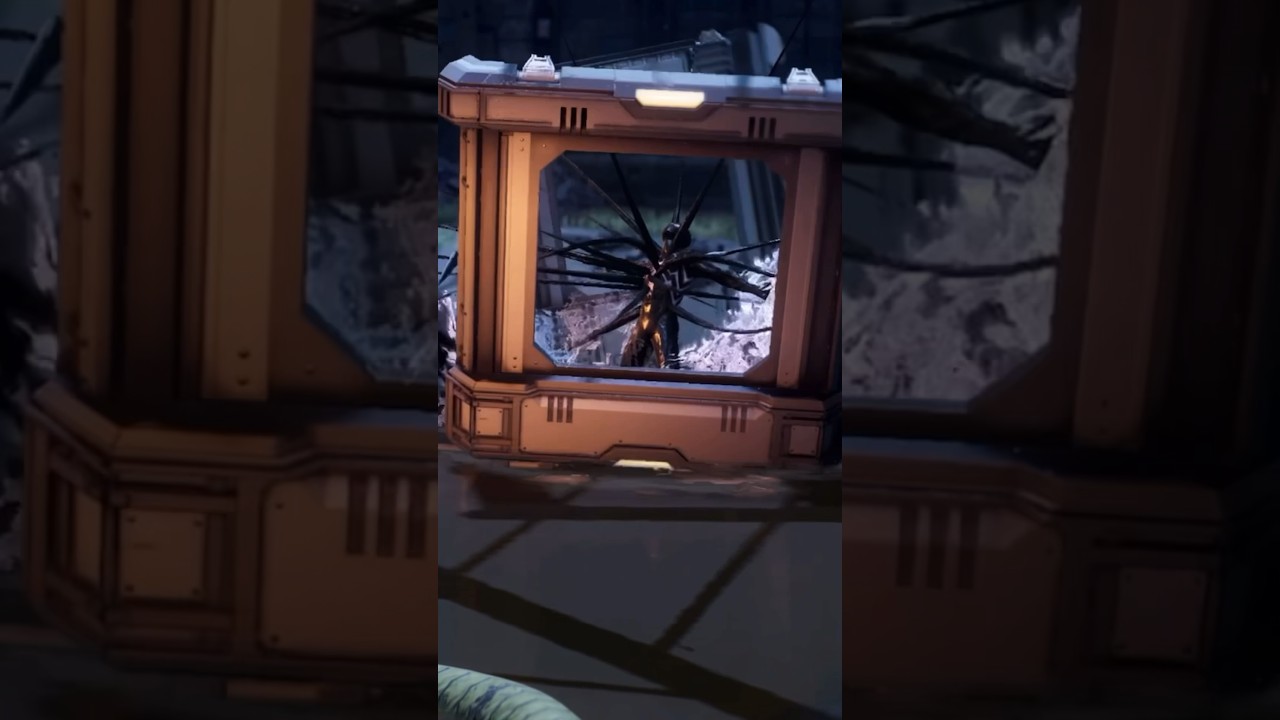 Питер впадает в ярость симбиота | Веном берёт верх над Питером и Крэйвеном в бою «Человека-паука 2»