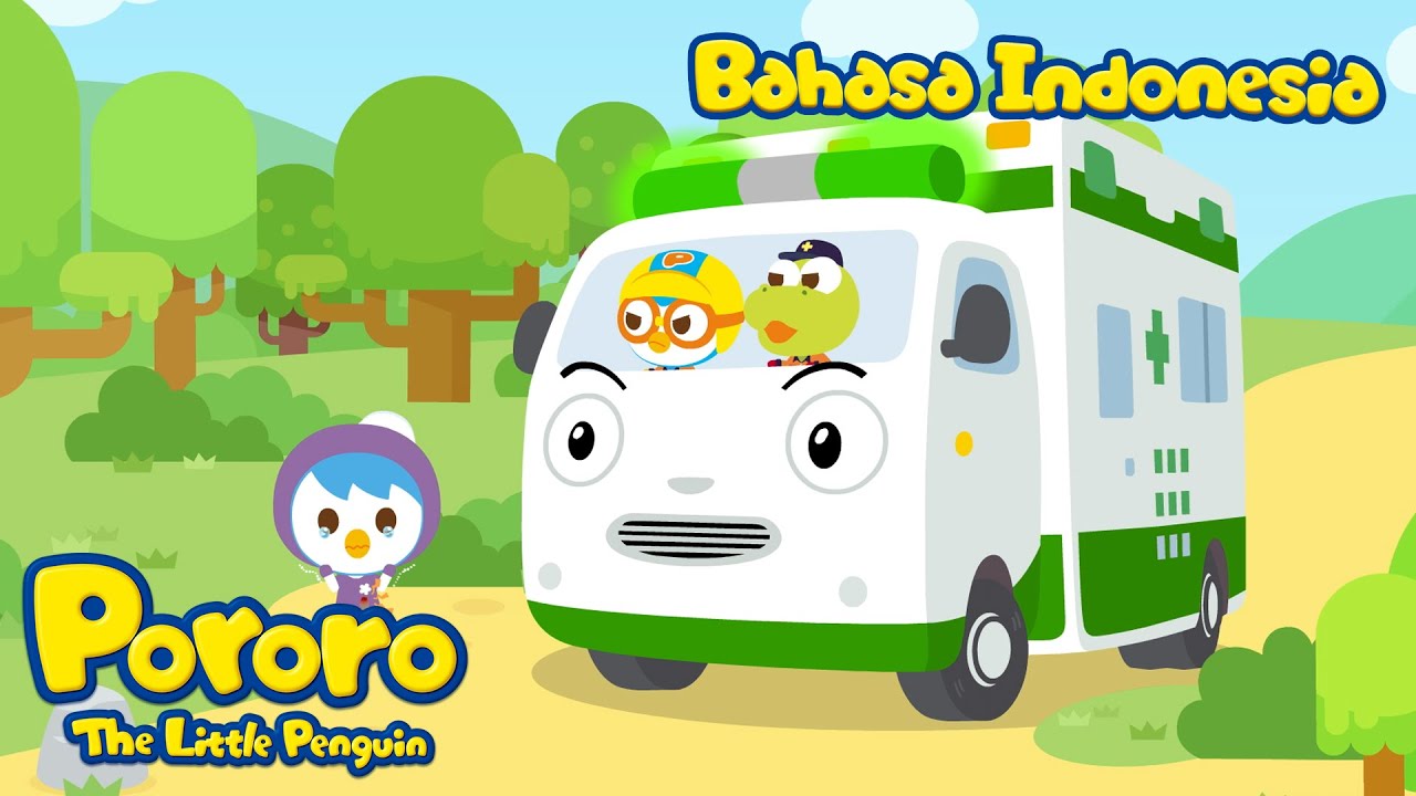 Lagu Pergi Ke Dokter | Ambulans Cha Cha | Lagu Anak anak | Pororo Si Penguin Kecil