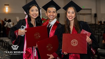 TWU Graduation Ceremony - Dec. 7 (2 PM)